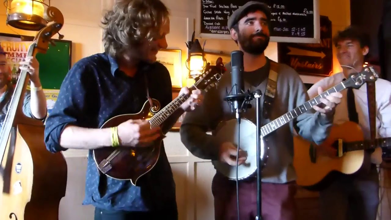 Bluegrass Folk Band Video 5 YouTube