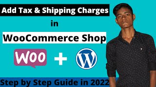 How to Add Tax Rates & Shipping Charges in WooCommerce | eCommerce Website Development in Hindi 2023