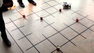 Robot solving Sokoban - SDU AI 2013