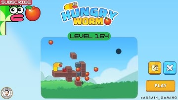 Hungry Worm Level 164