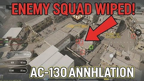 CODM AC-130 Gunship Gameplay & Huge Kills!