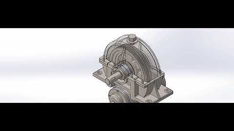 Video Mô phỏng hộp giảm tốc