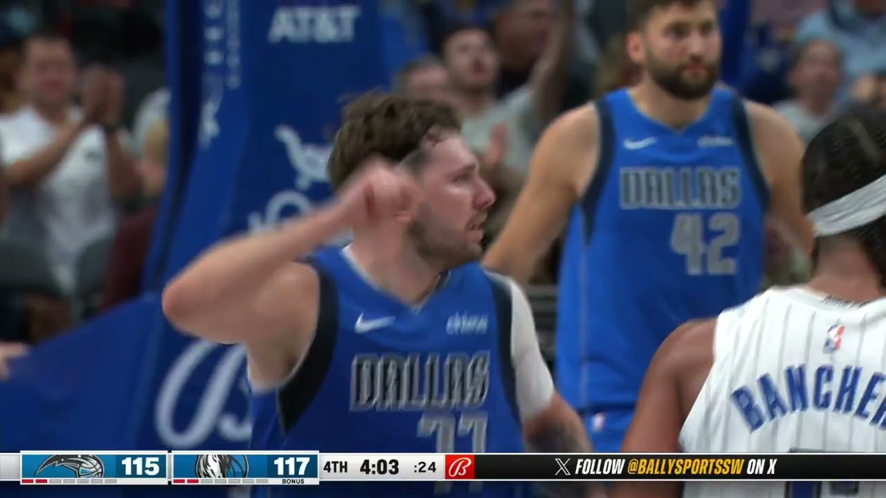 Luka Dončić | One-Legged Fadeaway Highlights | Dallas Mavericks 2023-24