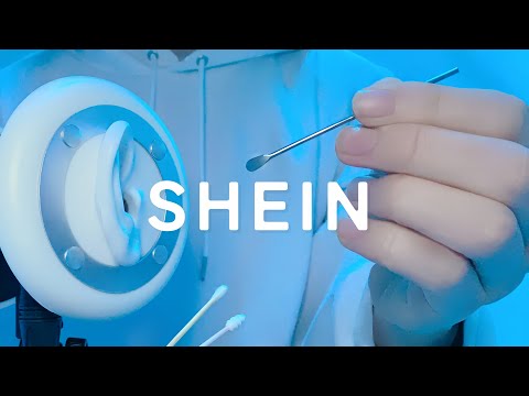 【ASMR】SHEINの耳かきフルコース【1時間】