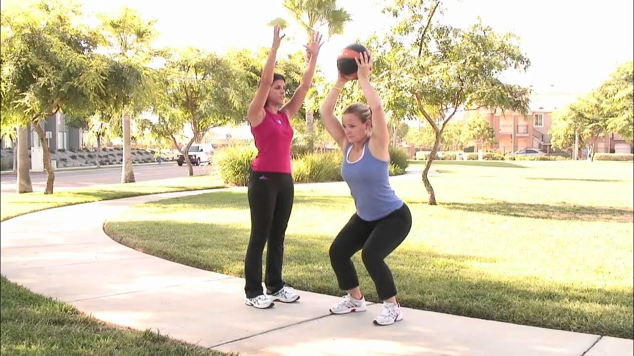 Medicine Ball Exercises YouTube