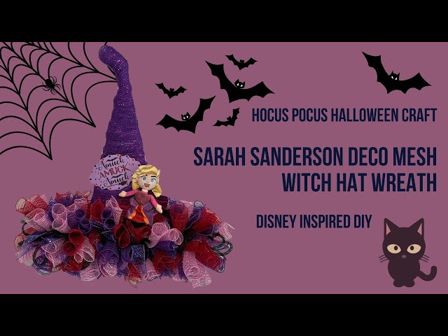 Disney Hocus Pocus 2 Spell Book with Winifred, Mary and Sarah 