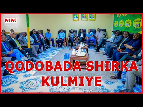 Xisbiga Kulmiye Maaha Xisbi Digtaatoori Hoggaamiyo Kulmiye