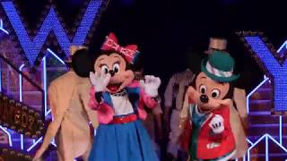 TDS ハロー、ニューヨーク! 2018.8.11 19:36