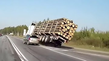 Scary Car Crash Compilation #4