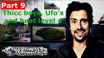 NFS MW Pepega Edition Playthrough part 9 (Blacklist 8: Richard Hammond)