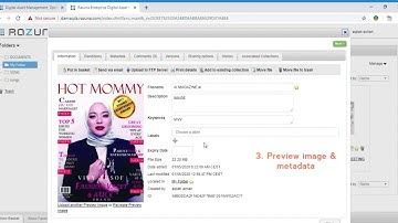 Managing digital assets and media using Razuna (DAM software)
