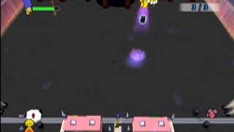 The Simpsons Game Playthrough (PS3) part 31- Bomb those hoes!