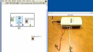 Triggered Analog Input and Logging in LabVIEW with NI USB-6211