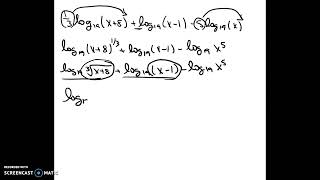Math 110 Practice Exam 3 Q19