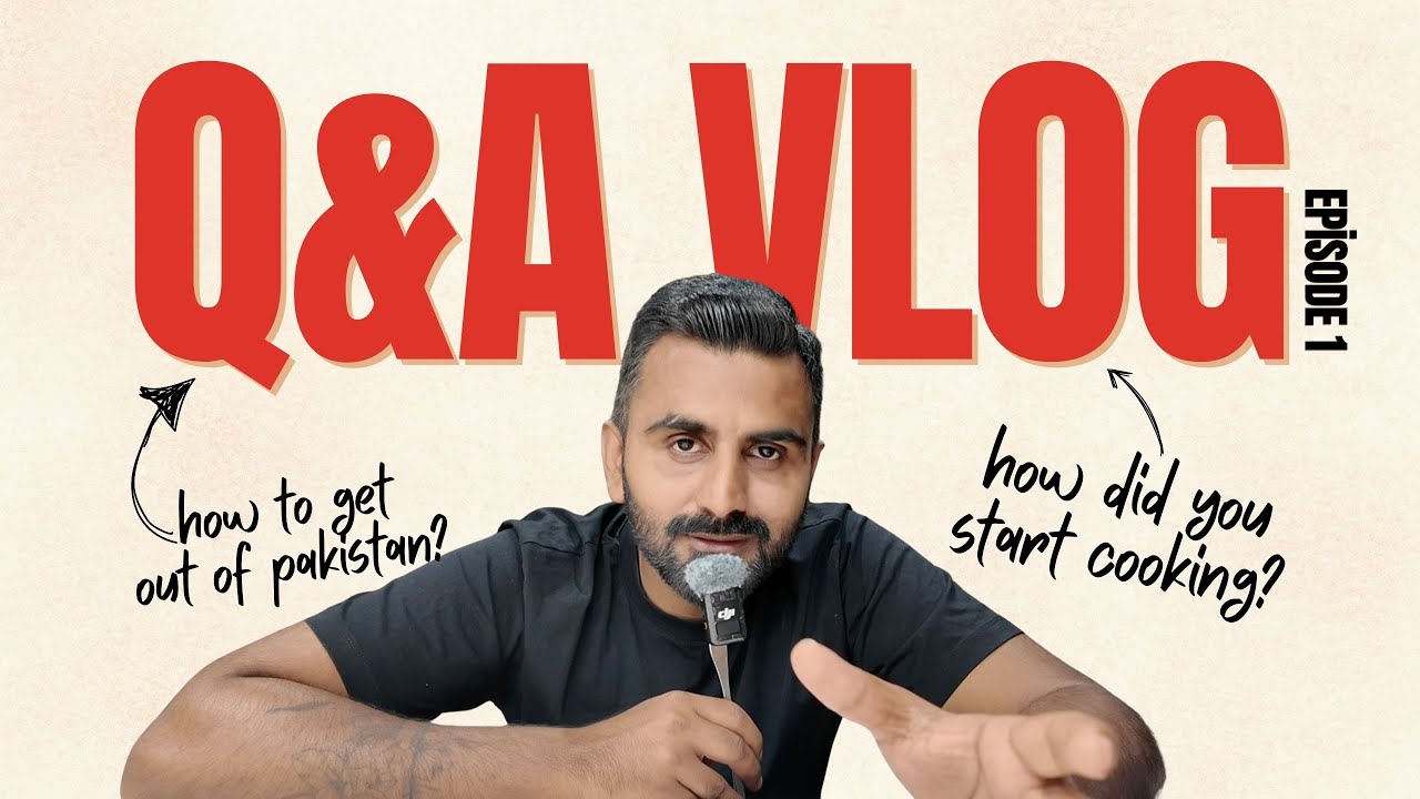 Q&A Vlog Ep:1 | Sindhi Vlog | Fahhad Rajper - YouTube