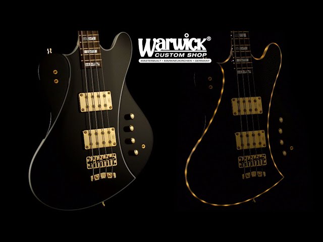 Warwick Custom Shop Thumb bass 4弦 LED Warwick Custom Shop PRO GPS Thumb BO 4-String - special flip
