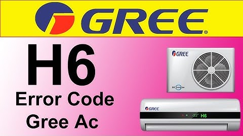 Gree Dc Inverter Air Conditioner H6 Error Code Fault And Solution || World Technicians