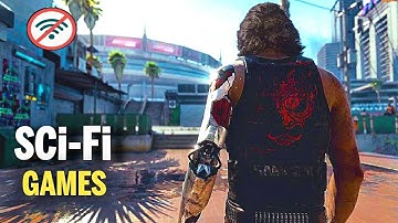 Top 10 Sci-fi Action Games For Android OFFLINE