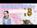 quarantine birthday vlog // brother&#39;s 18th ( *surprise party *)
