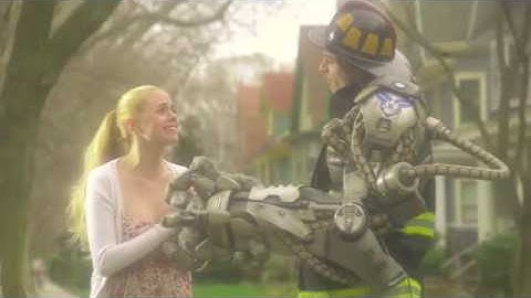 Bionic Commando Bionic Fireman Kitten Rescue