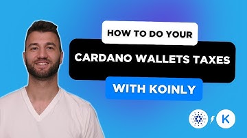 How To Do Your Cardano Crypto Tax FAST With Koinly - 2025
