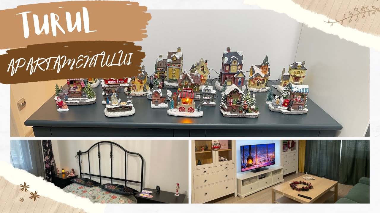 Turul apartamentului! 📺🕰️🏢🖼️| ALIELA