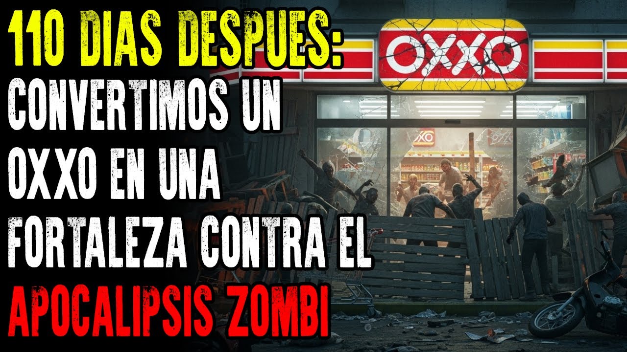 110 días después: Una tienda OXXO es nuestra trinchera en el apocalipsis zombi.