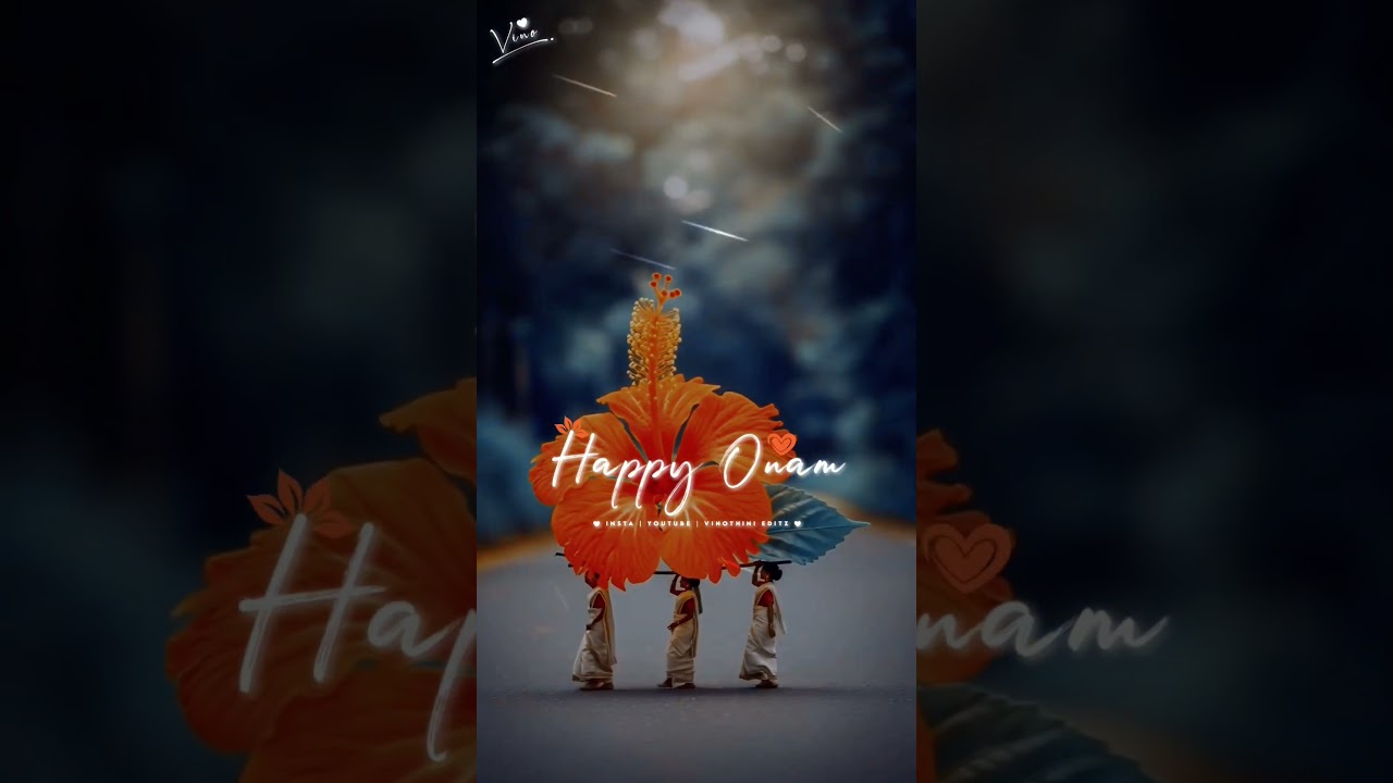 🌼🌸ஓணம் நல்வாழ்த்துக்கள்🌸🌼Onam Whatsapp Status Tamil🌸🌼Happy Onam🌸🌼