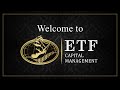 Welcome to ETF Capital Management