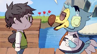 Wilbur Gets Rekt #animalcrossing #nintendo #acnh #comic