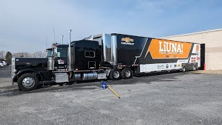 Tour of the NASCAR Craftsman Truck Series Hauler of Tyler Ankrum