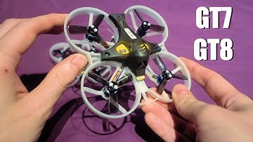 2S Whoop Done Different! LDARC GT7 & GT8