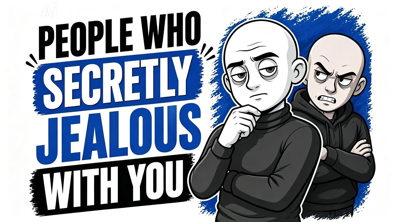 7 Psychological Signs Someone is Secretly Jealous of You - YouTube