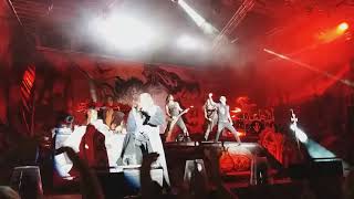 Powerwolf 'Resurrection By Erection' Barba Negra Track,Budapest 24th June 2019