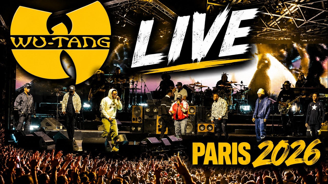 WU-TANG CLAN – Live Medley | Paris 2026 | The Final Chamber Tour