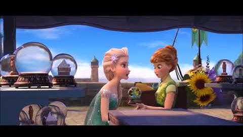 Frozen Fever | Elsa Sneezes
