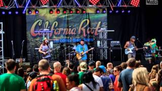 DJ Crowley INTERVIEWS Sun-Dried Vibes @CaliRootsCarolina2014