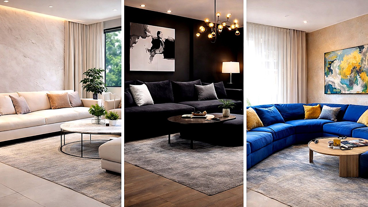 100 Salas Modernas 2026 en Tendencia | Ideas de Diseño y Decoración