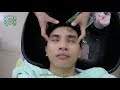 Massage Head &amp; Face Relaxing in BarberShop Vietnam 2019