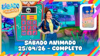 Sábado Animado Completo | Sábado Animado (25/04/26)