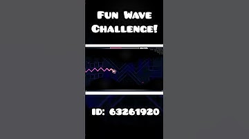 Fun, Satisfying GD Geometry Dash Wave Challenge #geometrydash #gd #gdlevels #gddemon