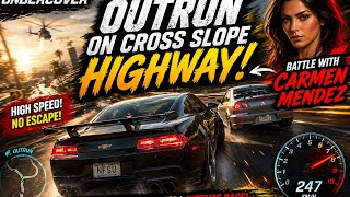 #NFS #Undercover #Gameplay HD | Beating #Carmen Mendez in #Outrun #Race screenshot 2