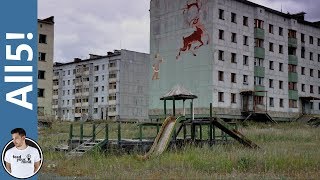 5 Creepiest Ghost Towns!