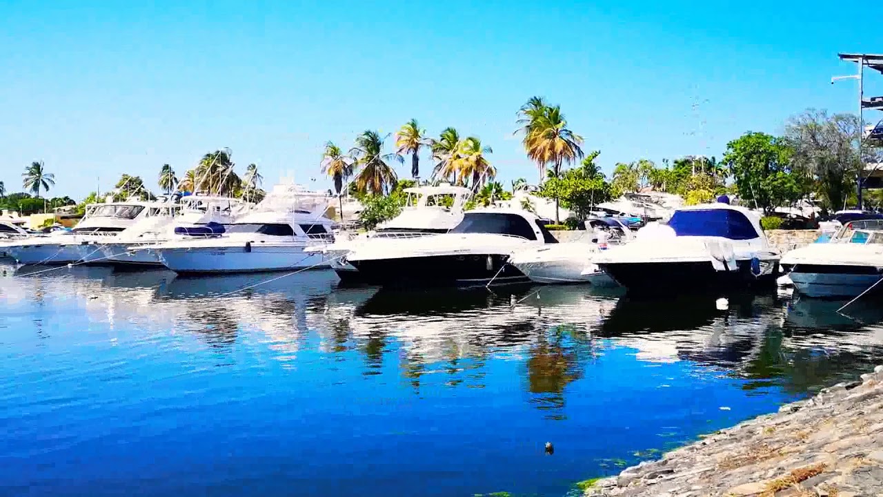 Venezuela. Visitando a la marina en Lecheria YouTube