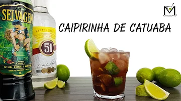 Como fazer a catuaba?
