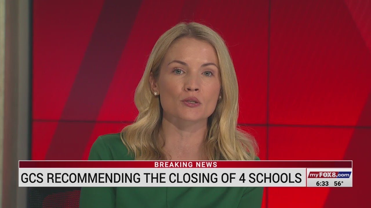 Guilford County Schools Recommends Closing 4 Schools YouTube