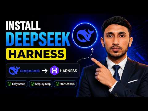 Install DeepSeek Harness in 5 Minutes