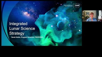 Lunar Surface Science Workshop: Integrating Science into Artemis: Sarah Noble