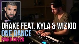 Drake feat. Kyla & Wizkid - One Dance (Piano Cover by Marijan) + Sheet Music
