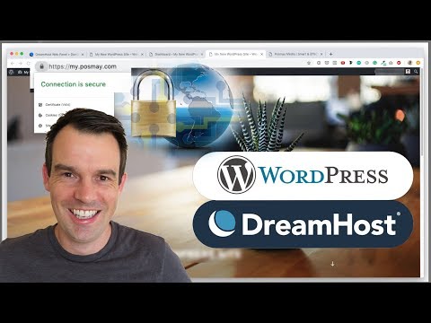 Dreamhost: Adding An SSL Certificate To WordPress